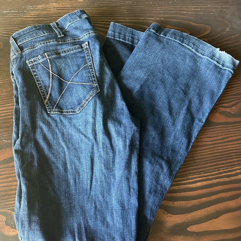 ARIAT WOMEN'S RASCAL TROUSER JEANS- Size 33L